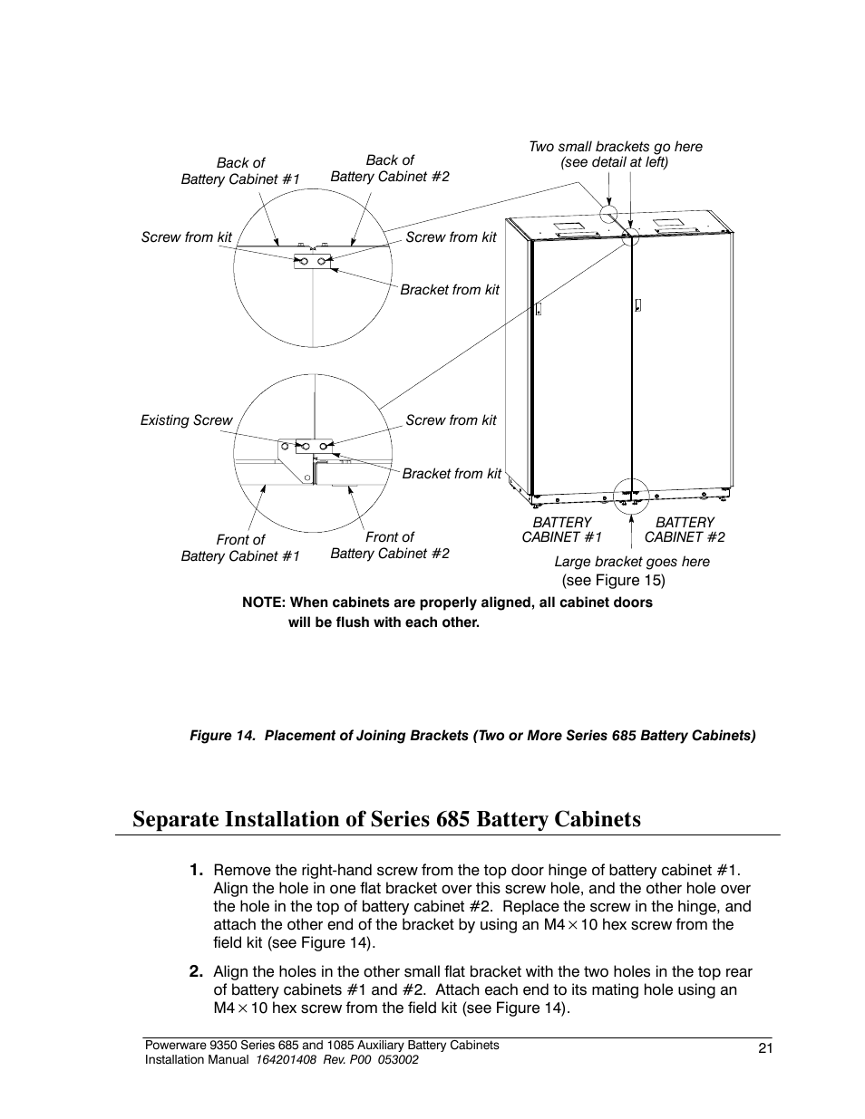 Powerware 685 User Manual | Page 27 / 54