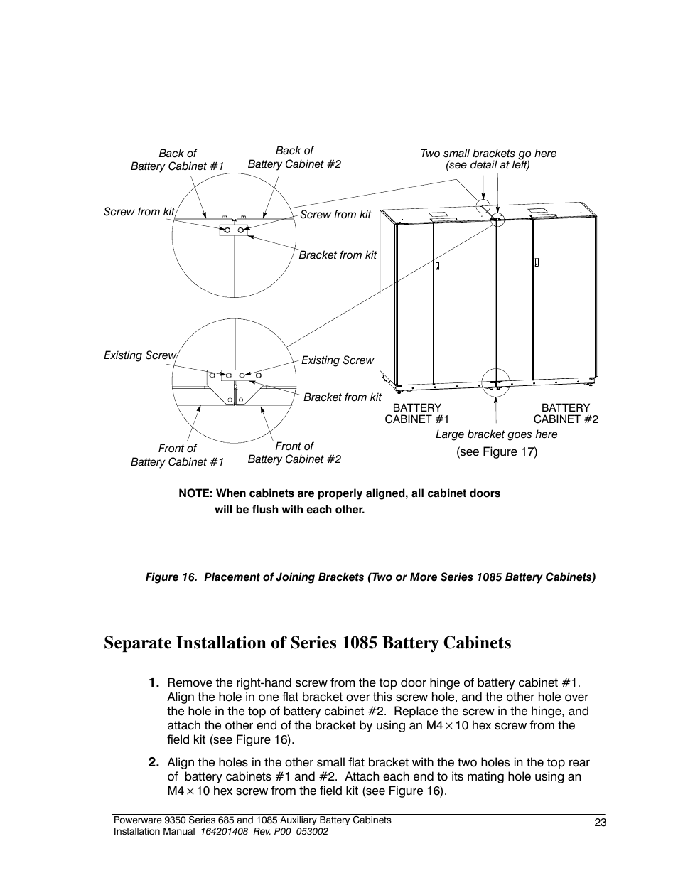 Powerware 685 User Manual | Page 29 / 54