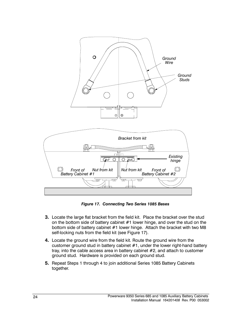 Powerware 685 User Manual | Page 30 / 54