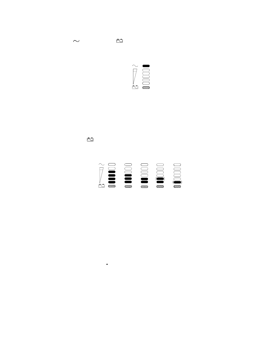 Bypass mode, Battery mode | Powerware 9 User Manual | Page 43 / 70