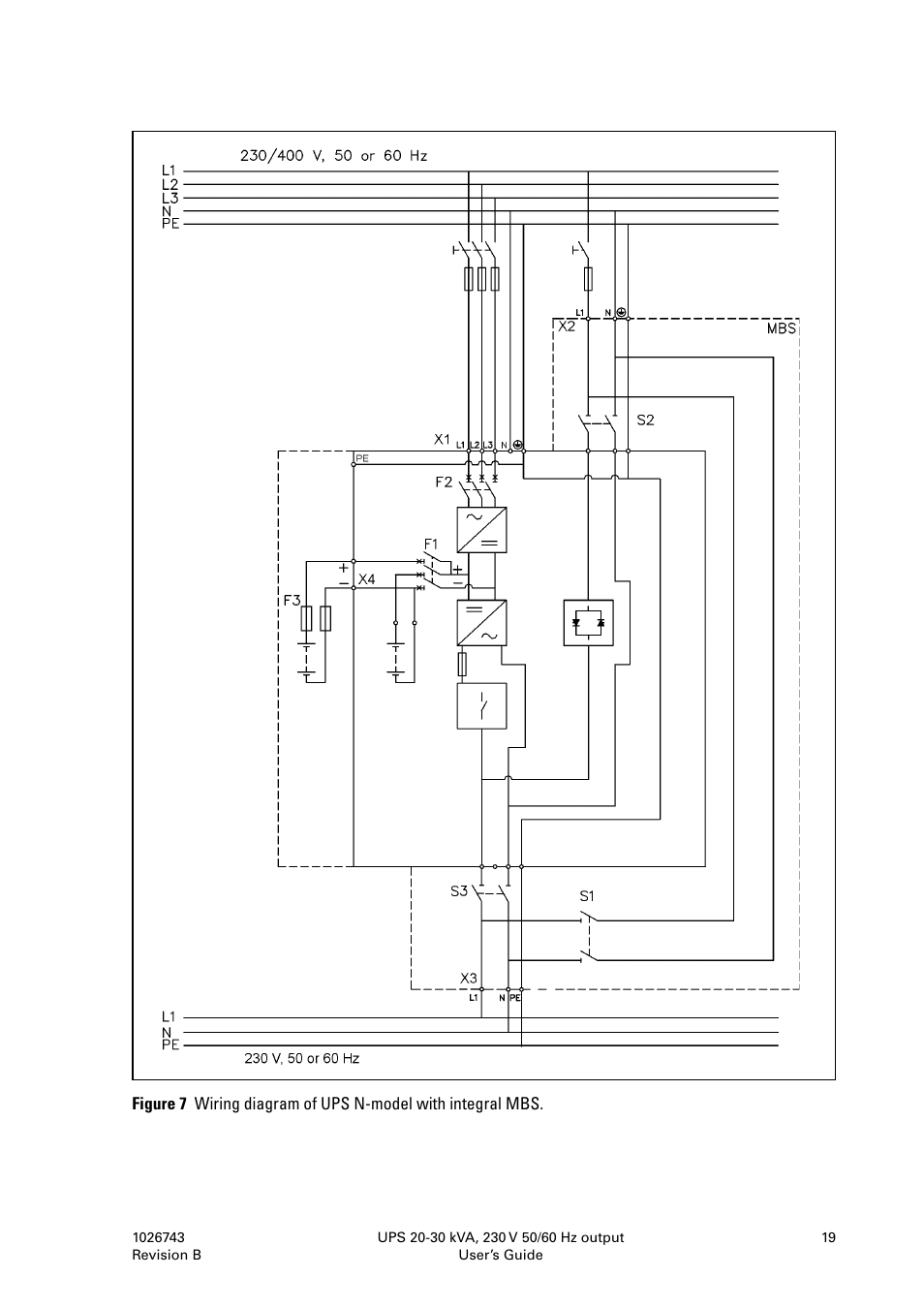 Powerware 9155 UPS20-30kVA User Manual | Page 19 / 52