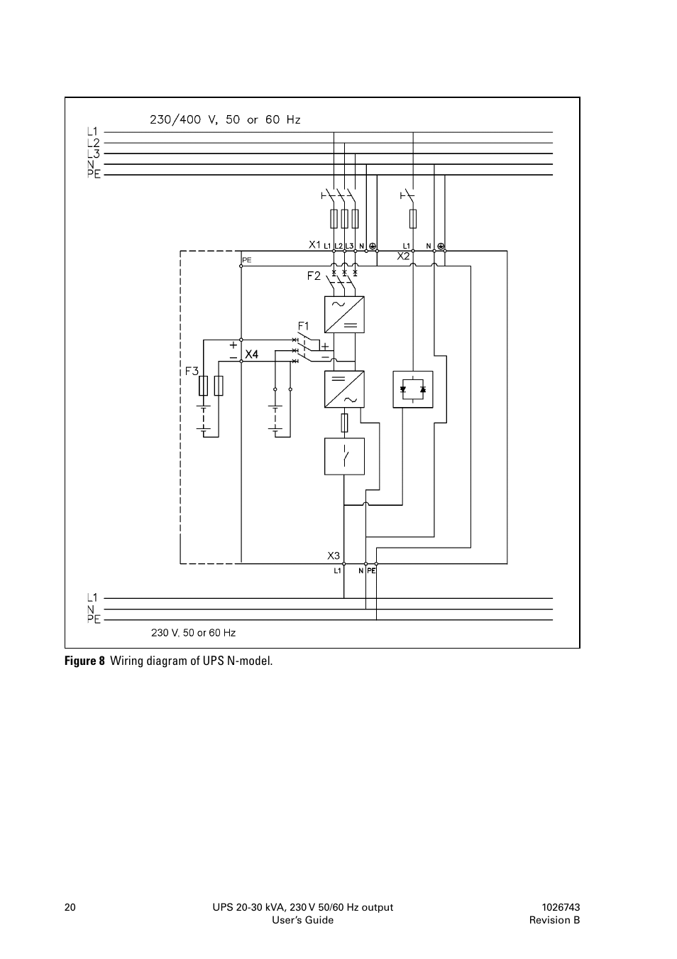 Powerware 9155 UPS20-30kVA User Manual | Page 20 / 52