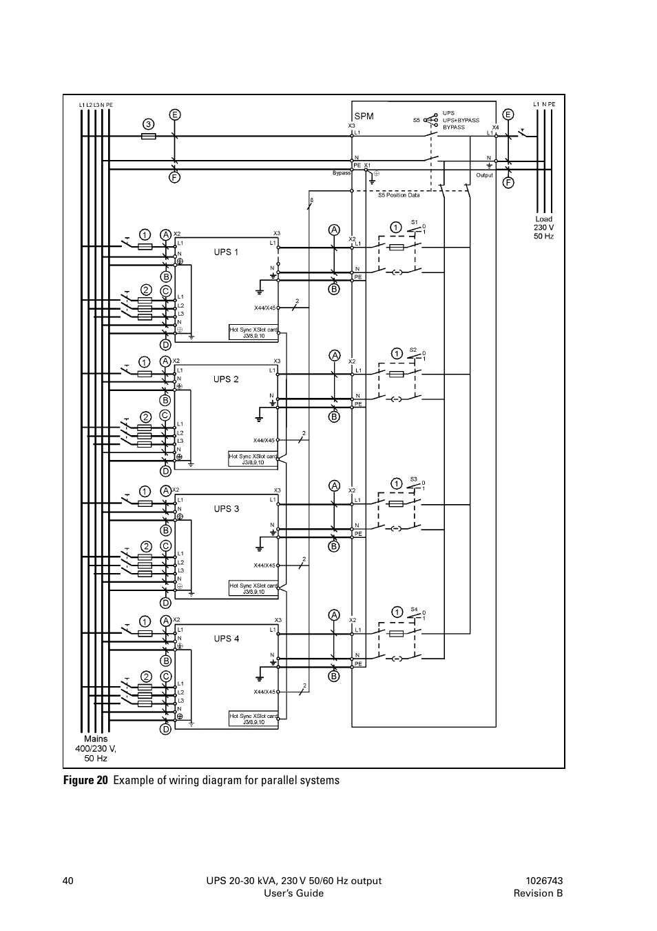 Powerware 9155 UPS20-30kVA User Manual | Page 40 / 52