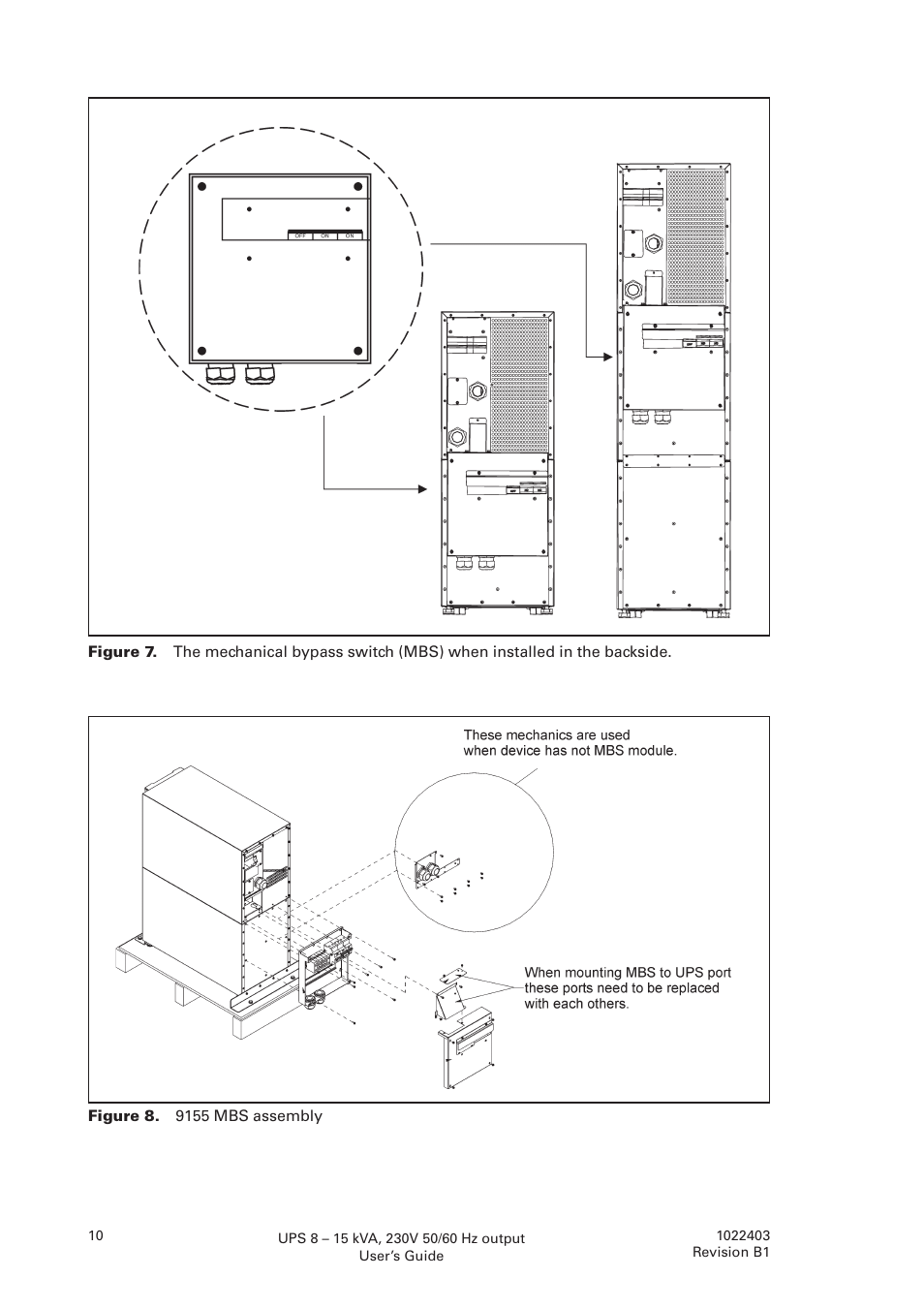 Powerware powereware plus 8 - 10 kVA User Manual | Page 10 / 46
