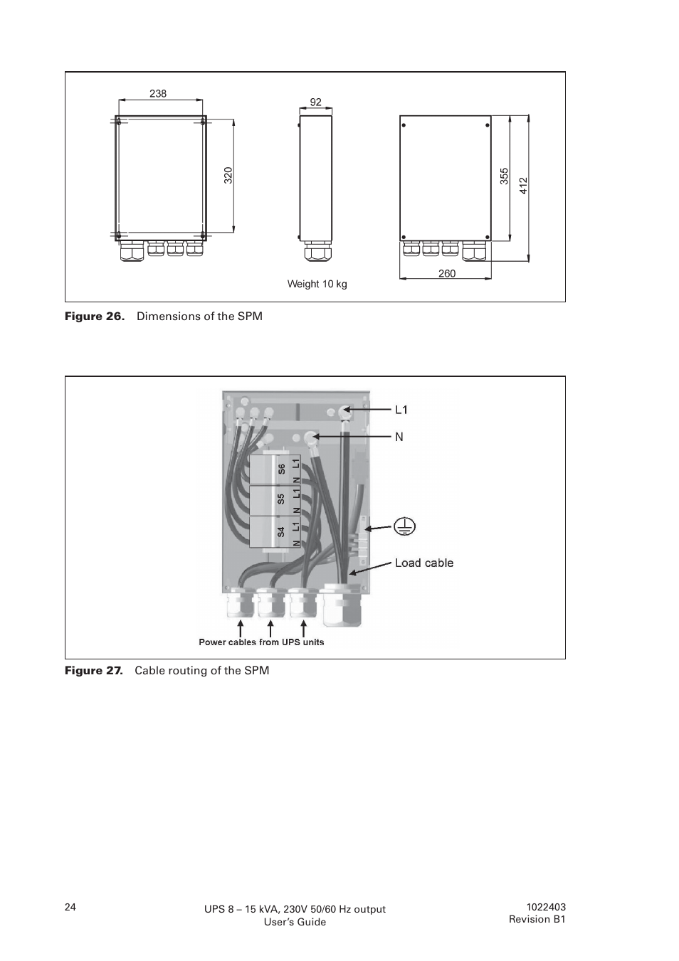 Powerware powereware plus 8 - 10 kVA User Manual | Page 24 / 46