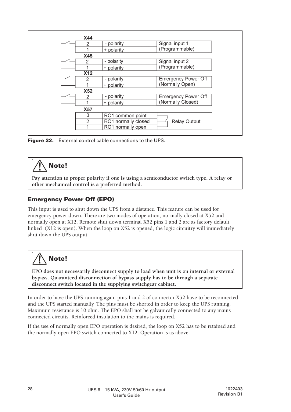 Powerware powereware plus 8 - 10 kVA User Manual | Page 28 / 46