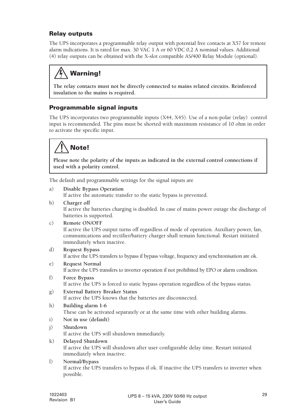 Powerware powereware plus 8 - 10 kVA User Manual | Page 29 / 46