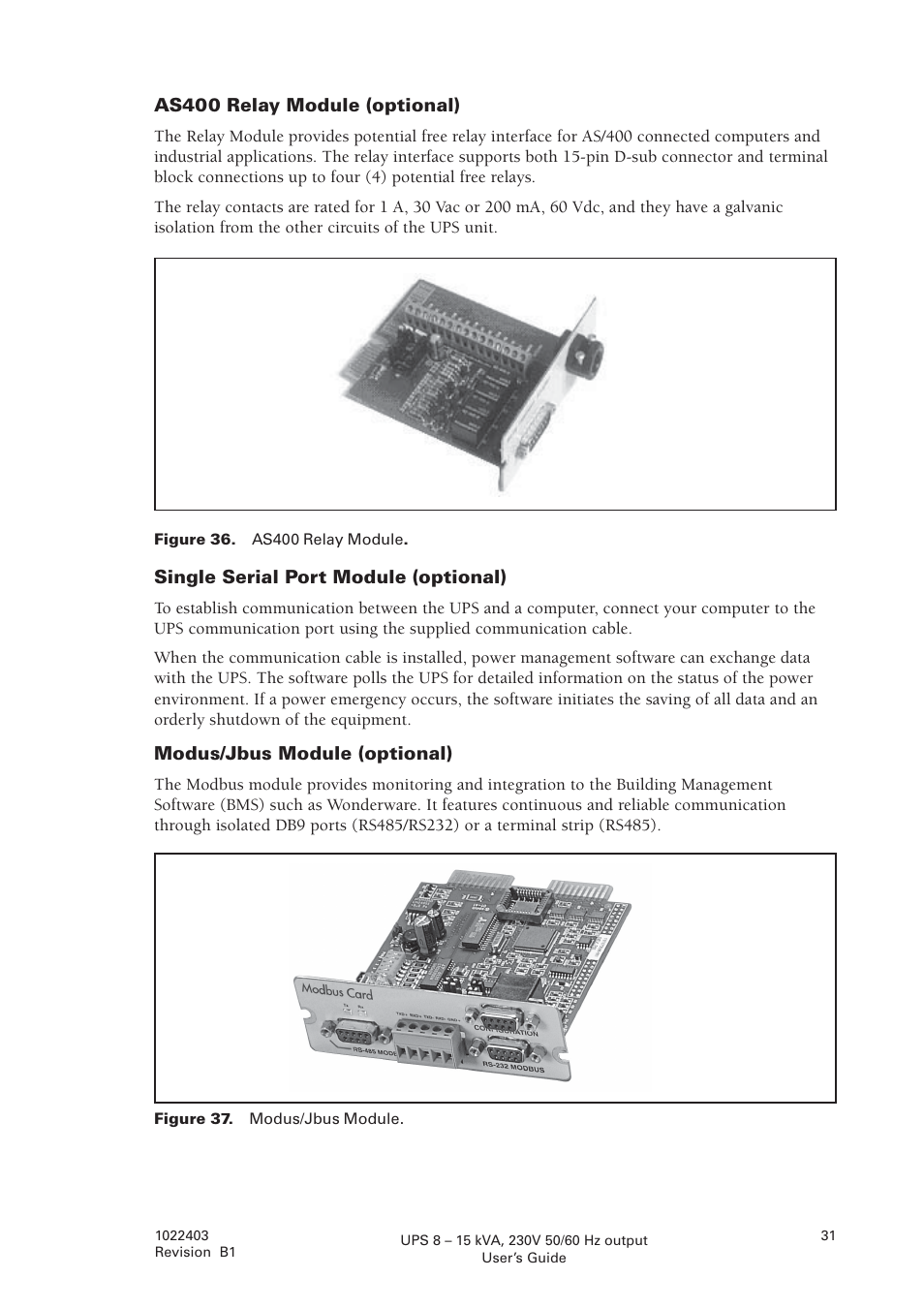 Powerware powereware plus 8 - 10 kVA User Manual | Page 31 / 46