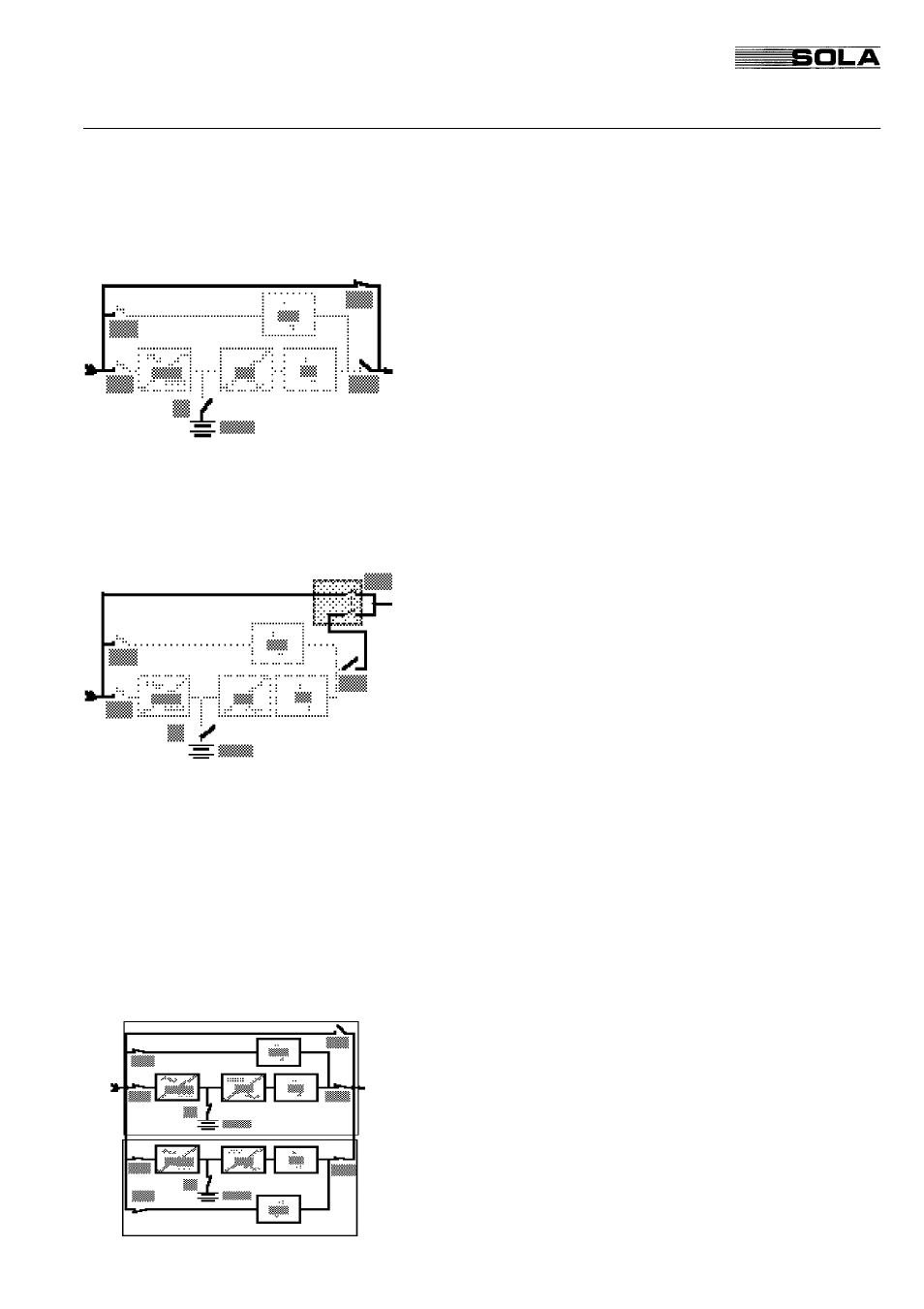 1 ups assembly, Sola 4000 - general system description, 7 maintenance bypass | 8 hot-standby systems | Powerware Uninterruptible Power Supply SOLA 4000 User Manual | Page 10 / 108