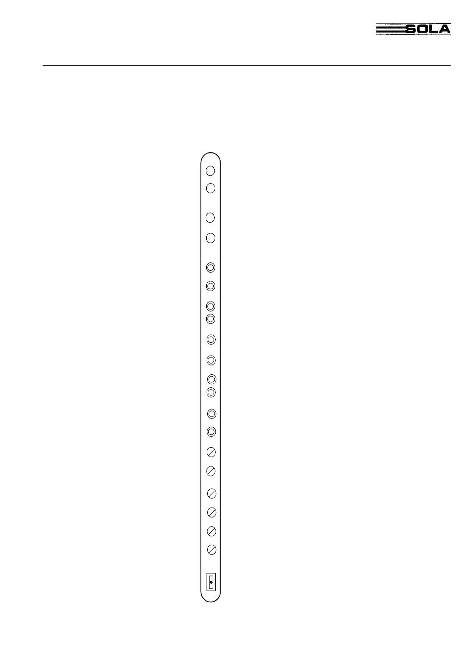 1 ups control logic, Sola 4000 - pcb description | Powerware Uninterruptible Power Supply SOLA 4000 User Manual | Page 100 / 108