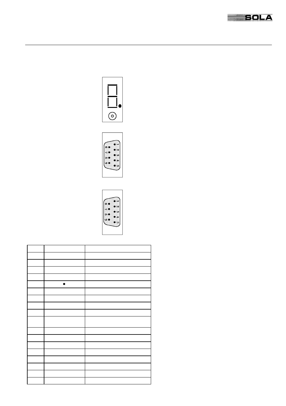 1 ups control logic, Sola 4000 - pcb description | Powerware Uninterruptible Power Supply SOLA 4000 User Manual | Page 103 / 108