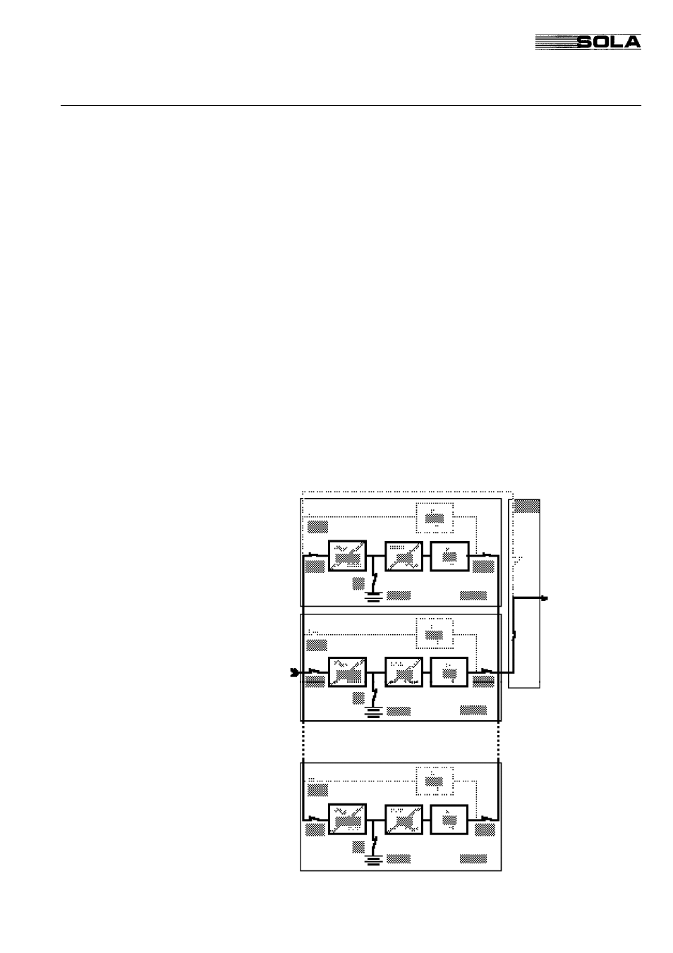 1 ups assembly | Powerware Uninterruptible Power Supply SOLA 4000 User Manual | Page 11 / 108