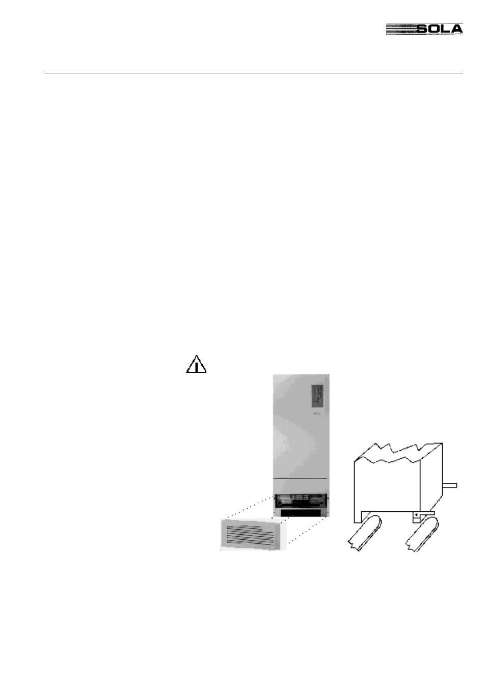 1 installation, Sola 4000 - installation and initial start-up, 1installation 1.1 mechanical installation | Powerware Uninterruptible Power Supply SOLA 4000 User Manual | Page 15 / 108