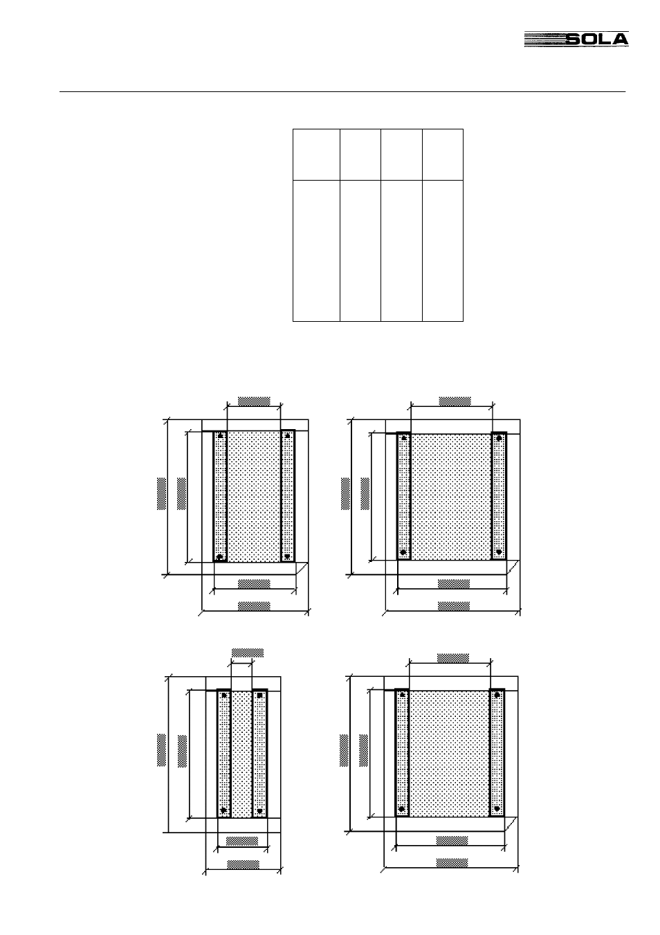 1 installation, Sola 4000 - installation and initial start-up | Powerware Uninterruptible Power Supply SOLA 4000 User Manual | Page 16 / 108