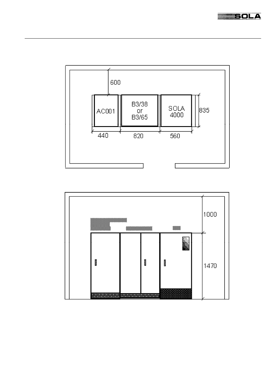 1 installation | Powerware Uninterruptible Power Supply SOLA 4000 User Manual | Page 17 / 108