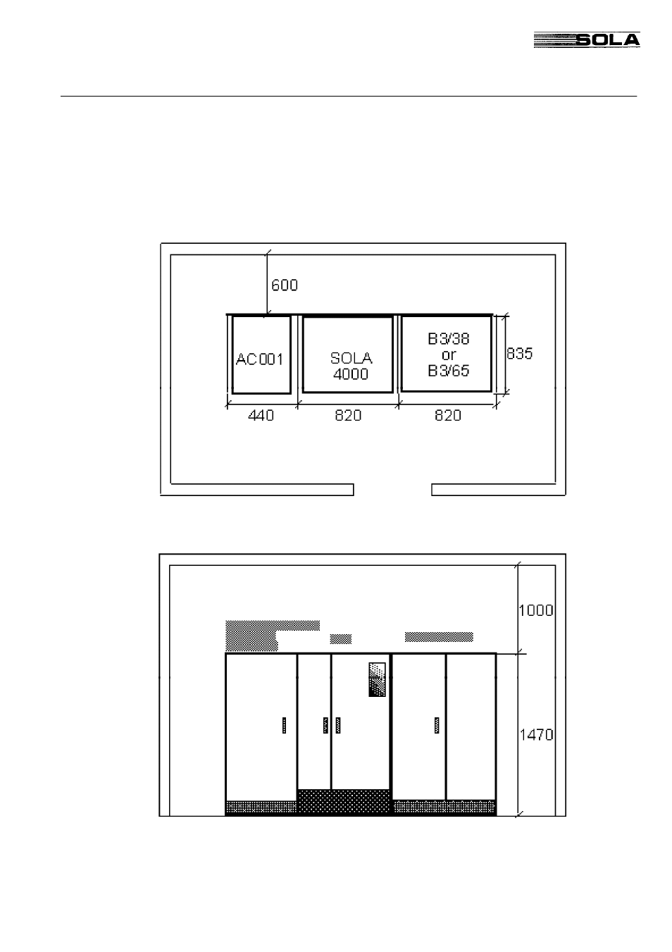 1 installation | Powerware Uninterruptible Power Supply SOLA 4000 User Manual | Page 18 / 108