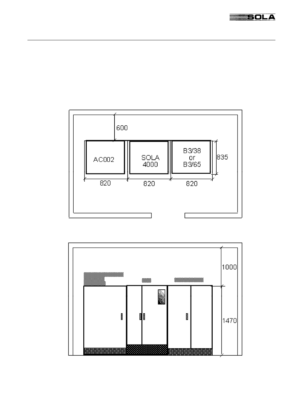 1 installation | Powerware Uninterruptible Power Supply SOLA 4000 User Manual | Page 19 / 108