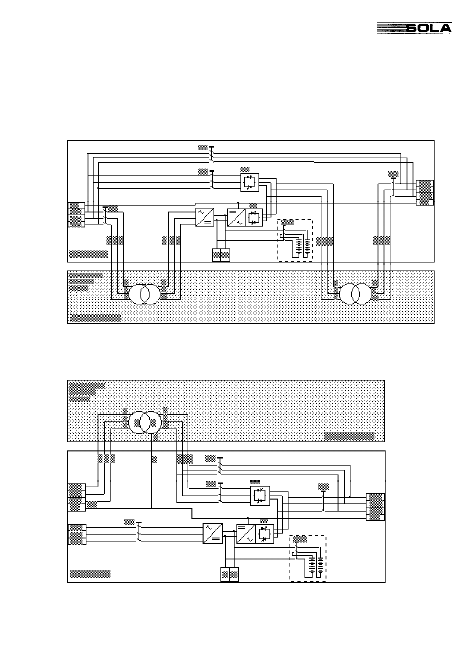 1 installation, Sola 4000 - installation and initial start-up, 3 installation of additional optional cabi- nets | Powerware Uninterruptible Power Supply SOLA 4000 User Manual | Page 25 / 108