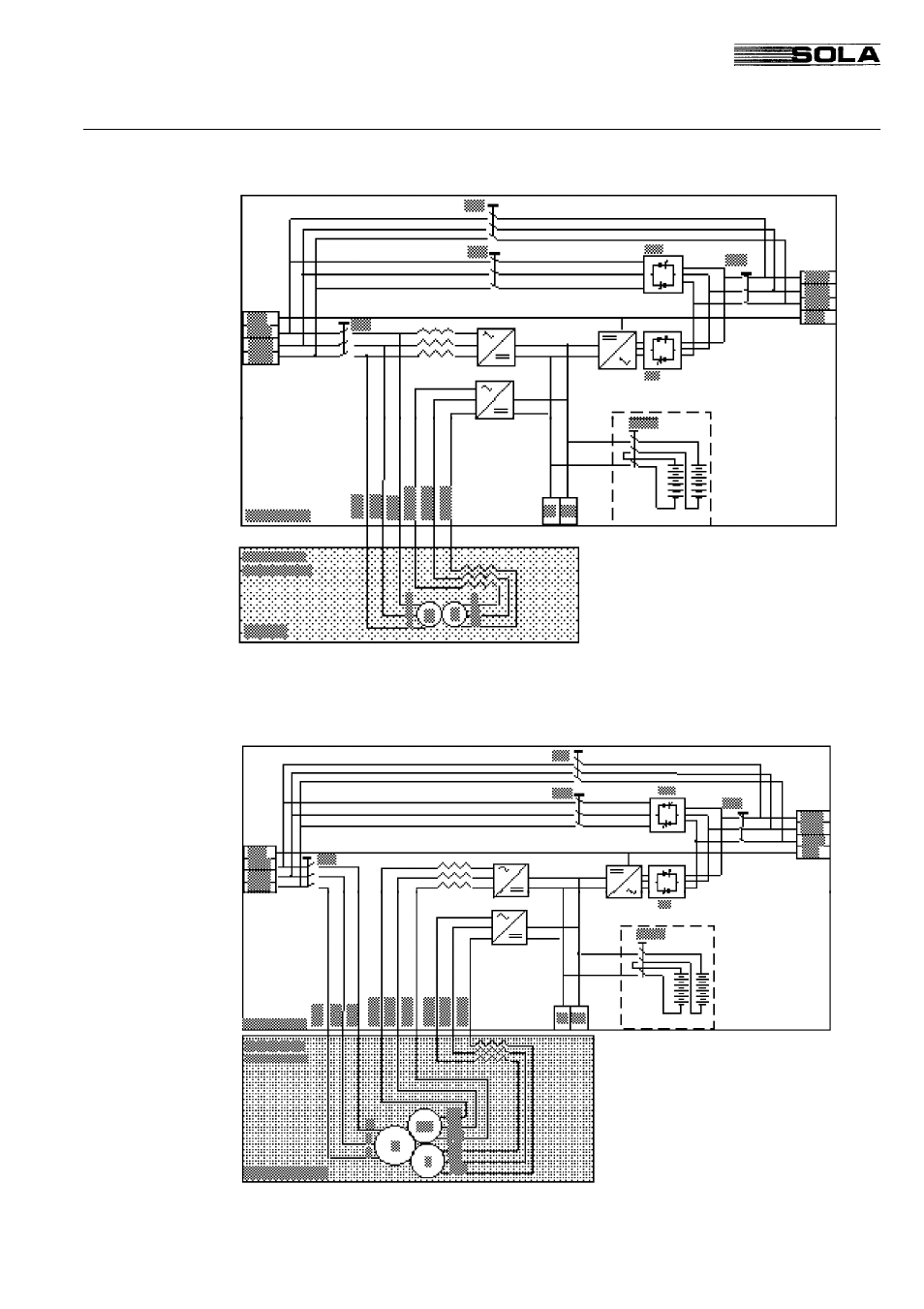 1 installation, Sola 4000 - installation and initial start-up | Powerware Uninterruptible Power Supply SOLA 4000 User Manual | Page 27 / 108