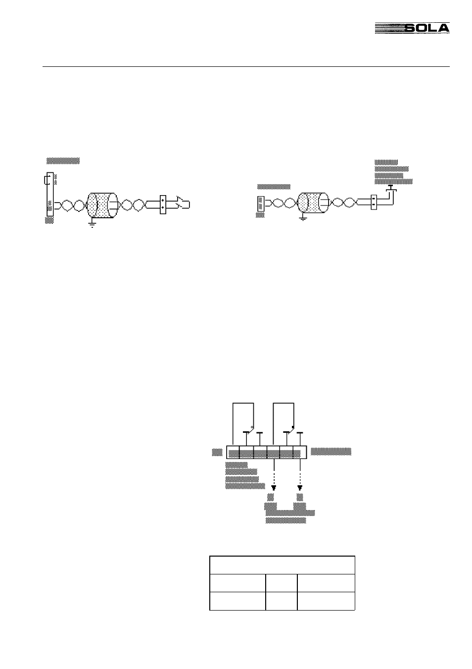 1 installation, Sola 4000 - installation and initial start-up, 6 remote emergency power off | Powerware Uninterruptible Power Supply SOLA 4000 User Manual | Page 32 / 108