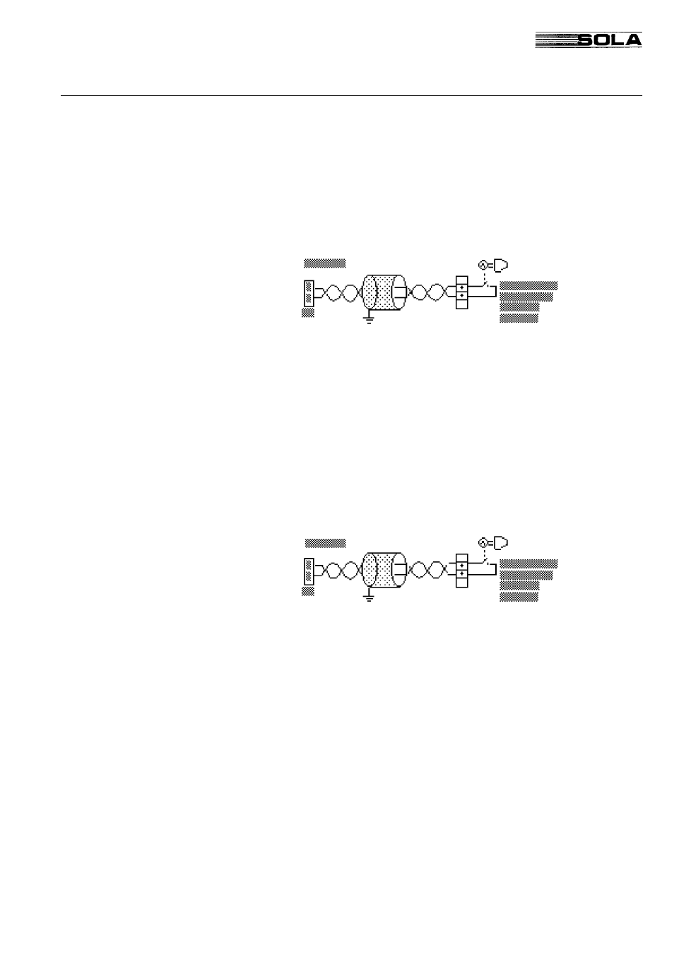 1 installation, Sola 4000 - installation and initial start-up, 7 diesel - generator operation | Powerware Uninterruptible Power Supply SOLA 4000 User Manual | Page 33 / 108