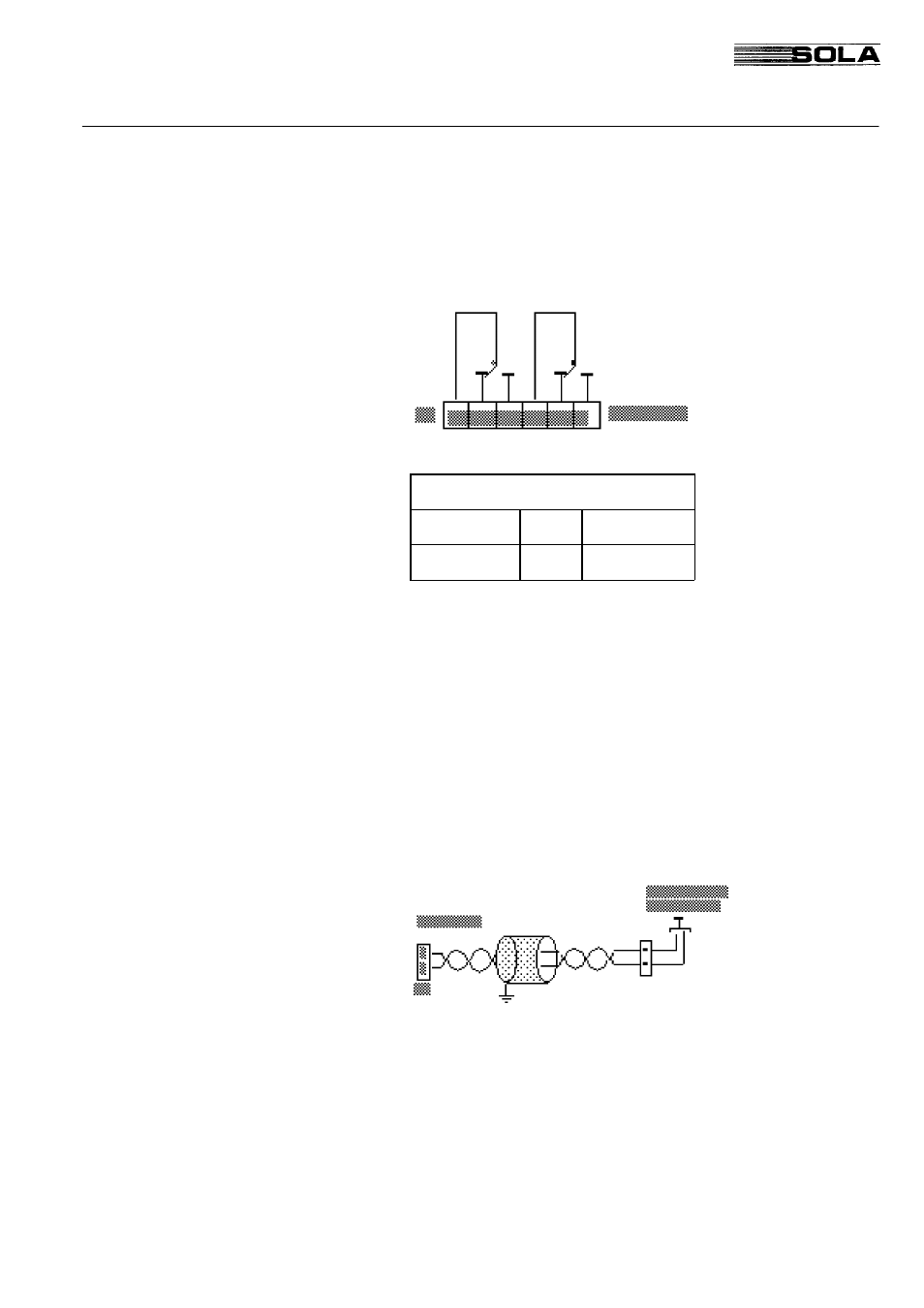 1 installation, Sola 4000 - installation and initial start-up, 8 common alarm contacts | 9 remote reset | Powerware Uninterruptible Power Supply SOLA 4000 User Manual | Page 34 / 108