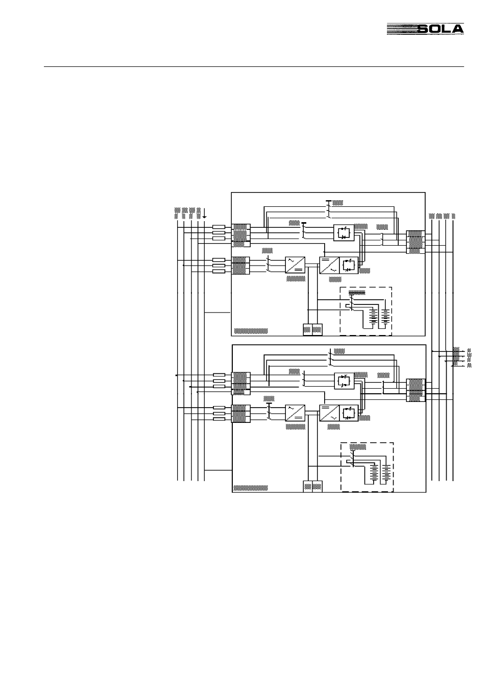 1 installation, Sola 4000 - installation and initial start-up, 10 installation of hot-standby systems | Powerware Uninterruptible Power Supply SOLA 4000 User Manual | Page 35 / 108