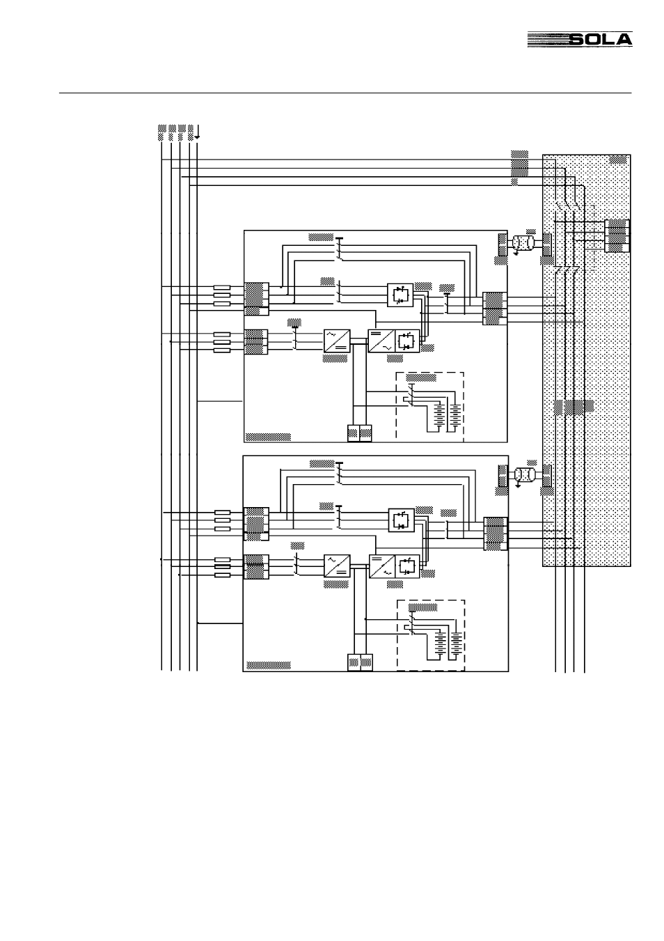 1 installation, Sola 4000 - installation and initial start-up | Powerware Uninterruptible Power Supply SOLA 4000 User Manual | Page 36 / 108