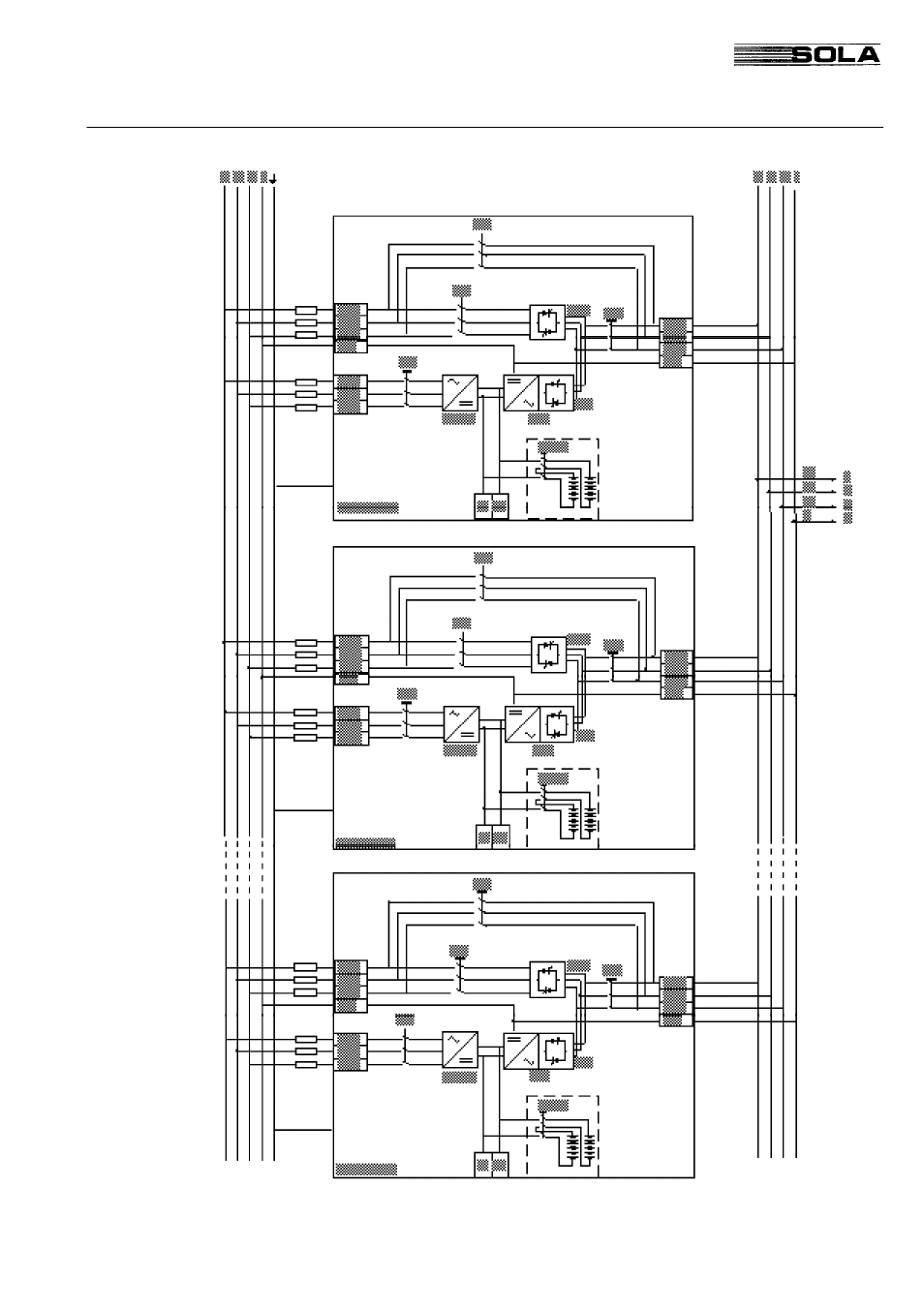 1 installation | Powerware Uninterruptible Power Supply SOLA 4000 User Manual | Page 39 / 108