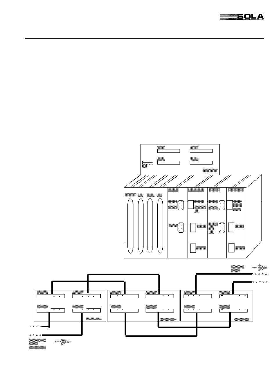 1 installation, Sola 4000 - installation and initial start-up | Powerware Uninterruptible Power Supply SOLA 4000 User Manual | Page 41 / 108