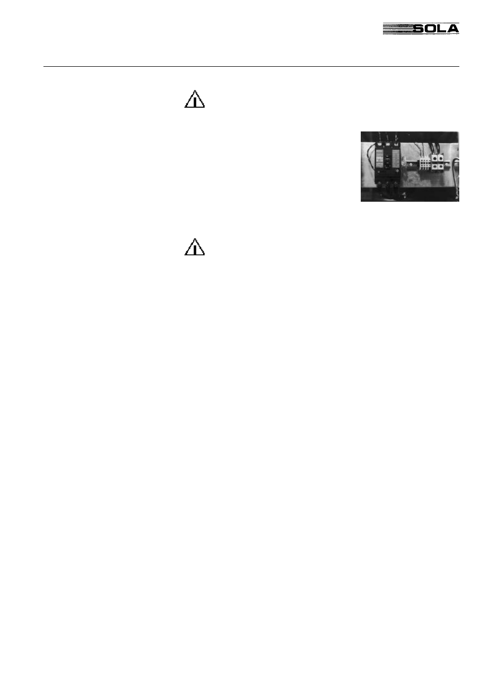 1 installation | Powerware Uninterruptible Power Supply SOLA 4000 User Manual | Page 45 / 108