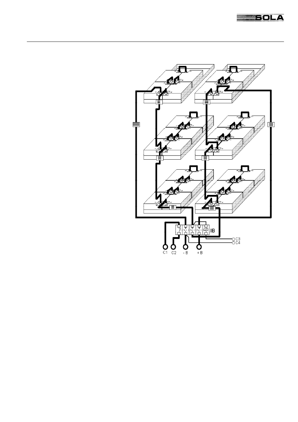 1 installation | Powerware Uninterruptible Power Supply SOLA 4000 User Manual | Page 46 / 108