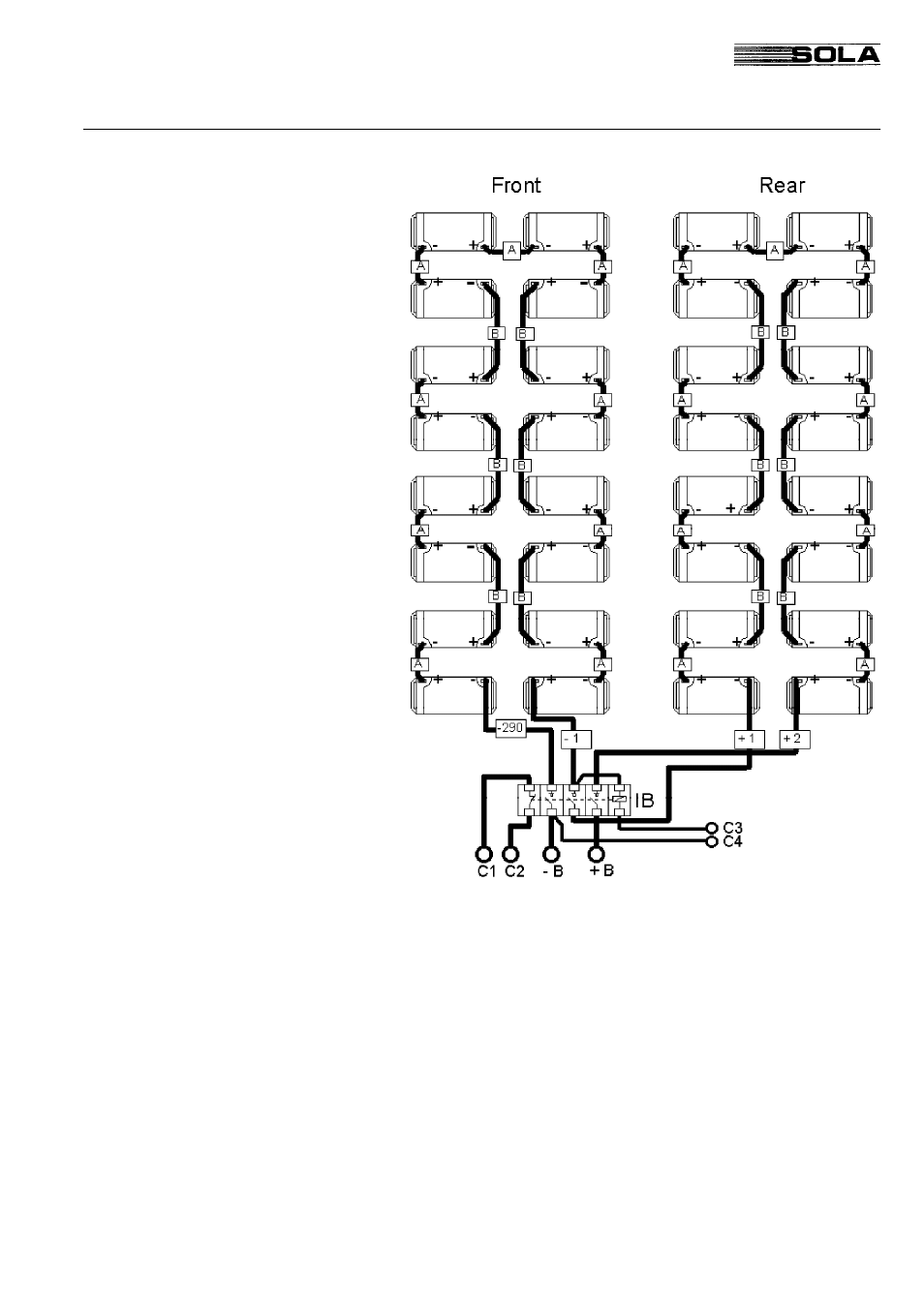 1 installation | Powerware Uninterruptible Power Supply SOLA 4000 User Manual | Page 48 / 108