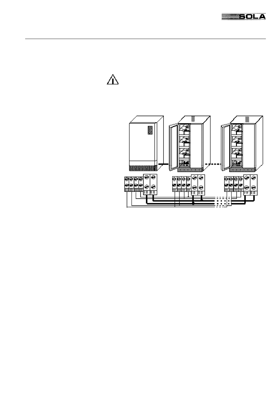 1 installation, Sola 4000 - installation and initial start-up | Powerware Uninterruptible Power Supply SOLA 4000 User Manual | Page 49 / 108