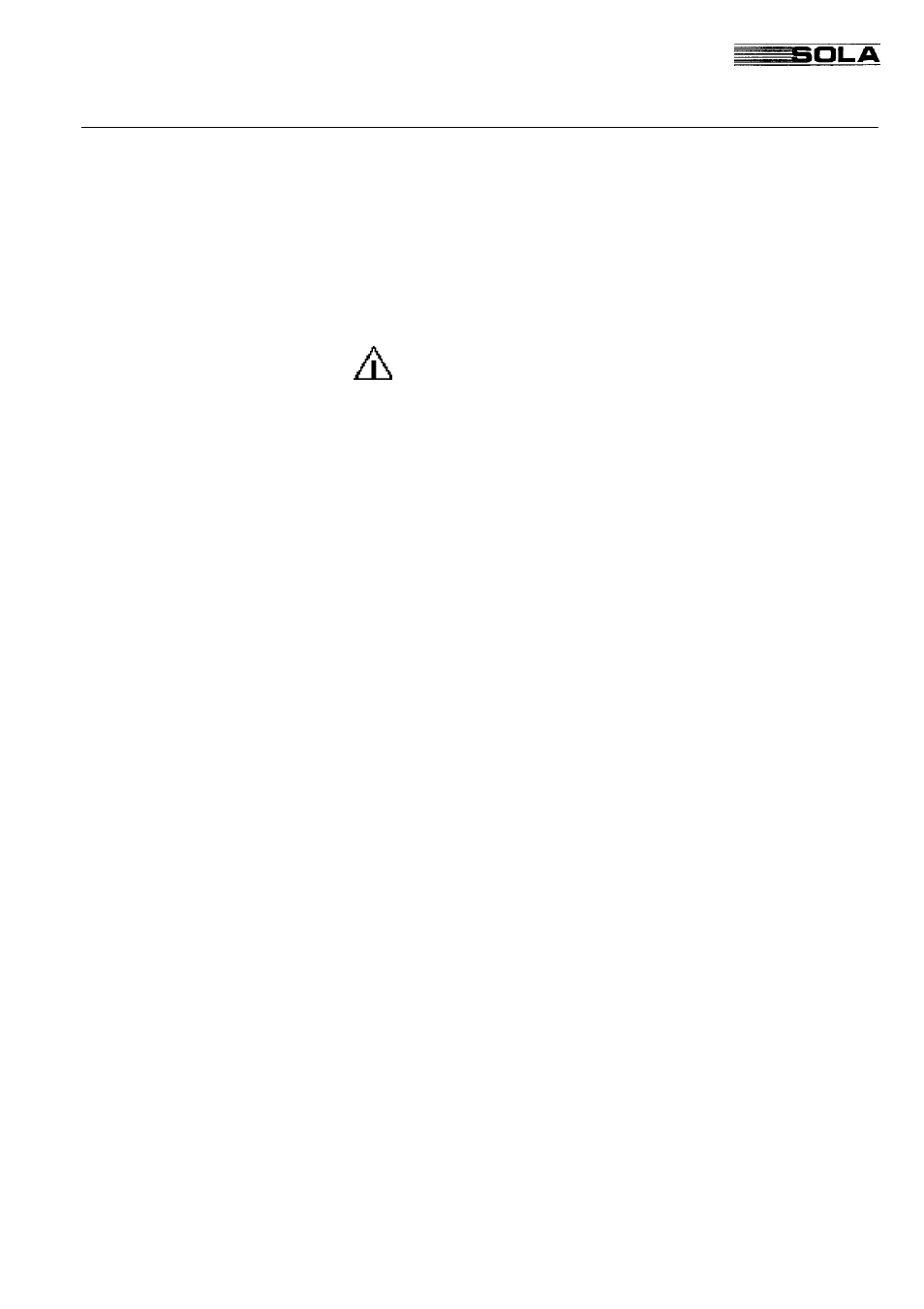Sola 4000 - installation and initial start-up | Powerware Uninterruptible Power Supply SOLA 4000 User Manual | Page 54 / 108