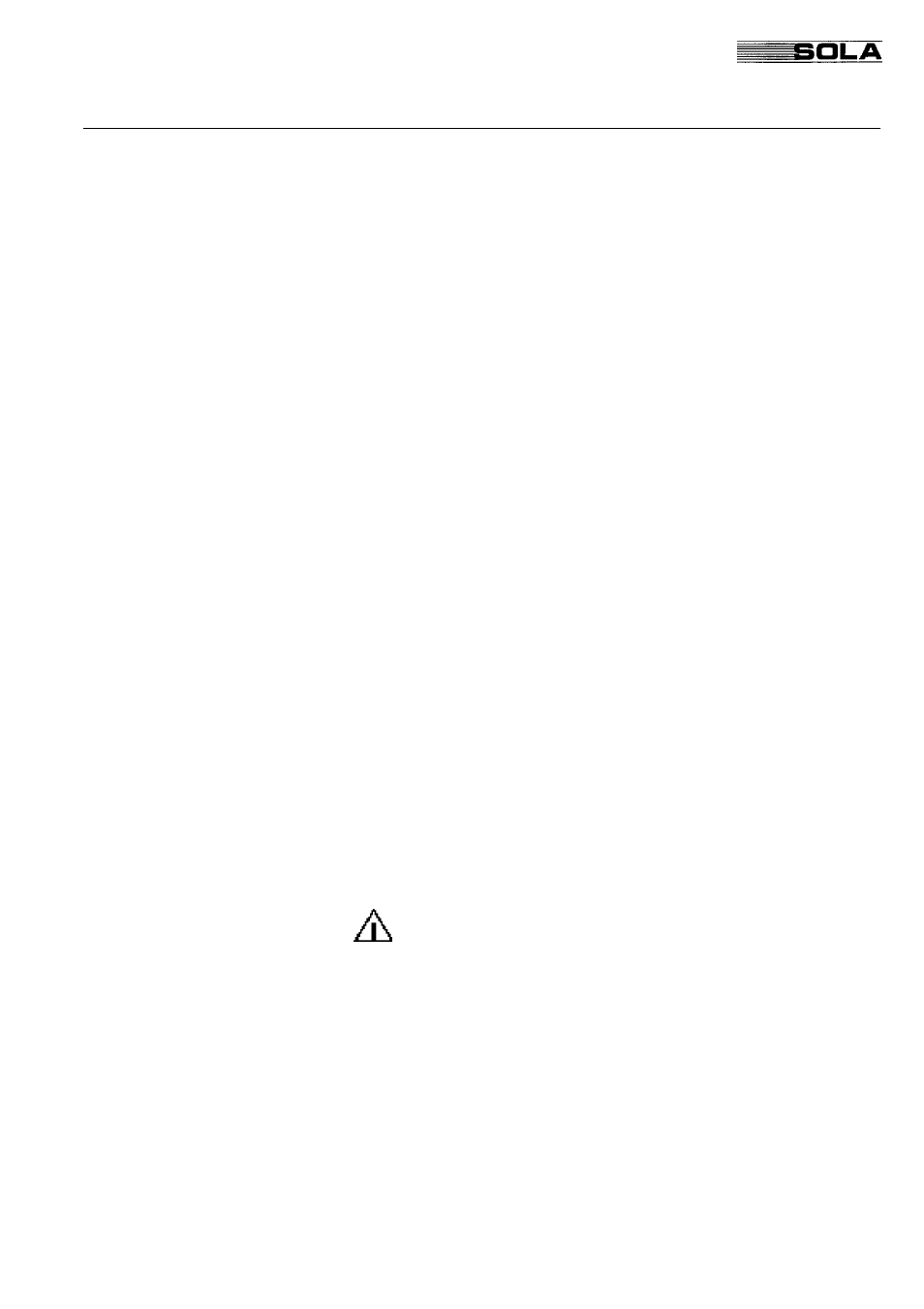 1 operating modes, Sola 4000 - operation, 1operating modes 1.1 general | Powerware Uninterruptible Power Supply SOLA 4000 User Manual | Page 58 / 108