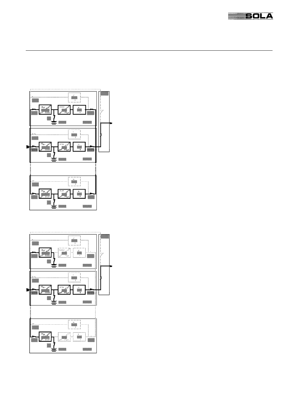 Sola 4000 - operation, 2 partial load operation | Powerware Uninterruptible Power Supply SOLA 4000 User Manual | Page 64 / 108