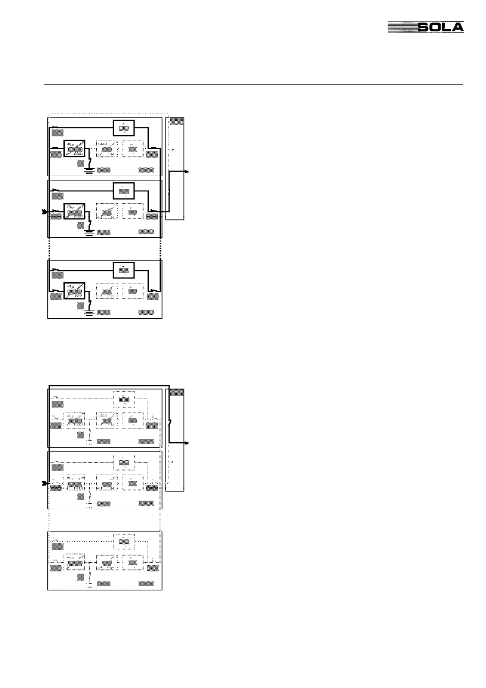 Sola 4000 - operation, 5 bypass operation, 6 maintenance bypass operation | Powerware Uninterruptible Power Supply SOLA 4000 User Manual | Page 66 / 108