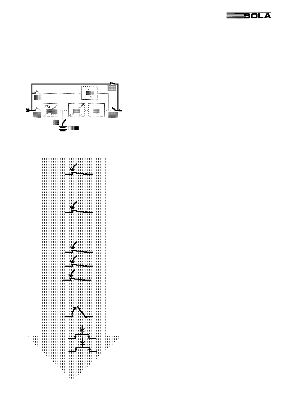 5 operating instructions, Sola 4000 - operation | Powerware Uninterruptible Power Supply SOLA 4000 User Manual | Page 67 / 108