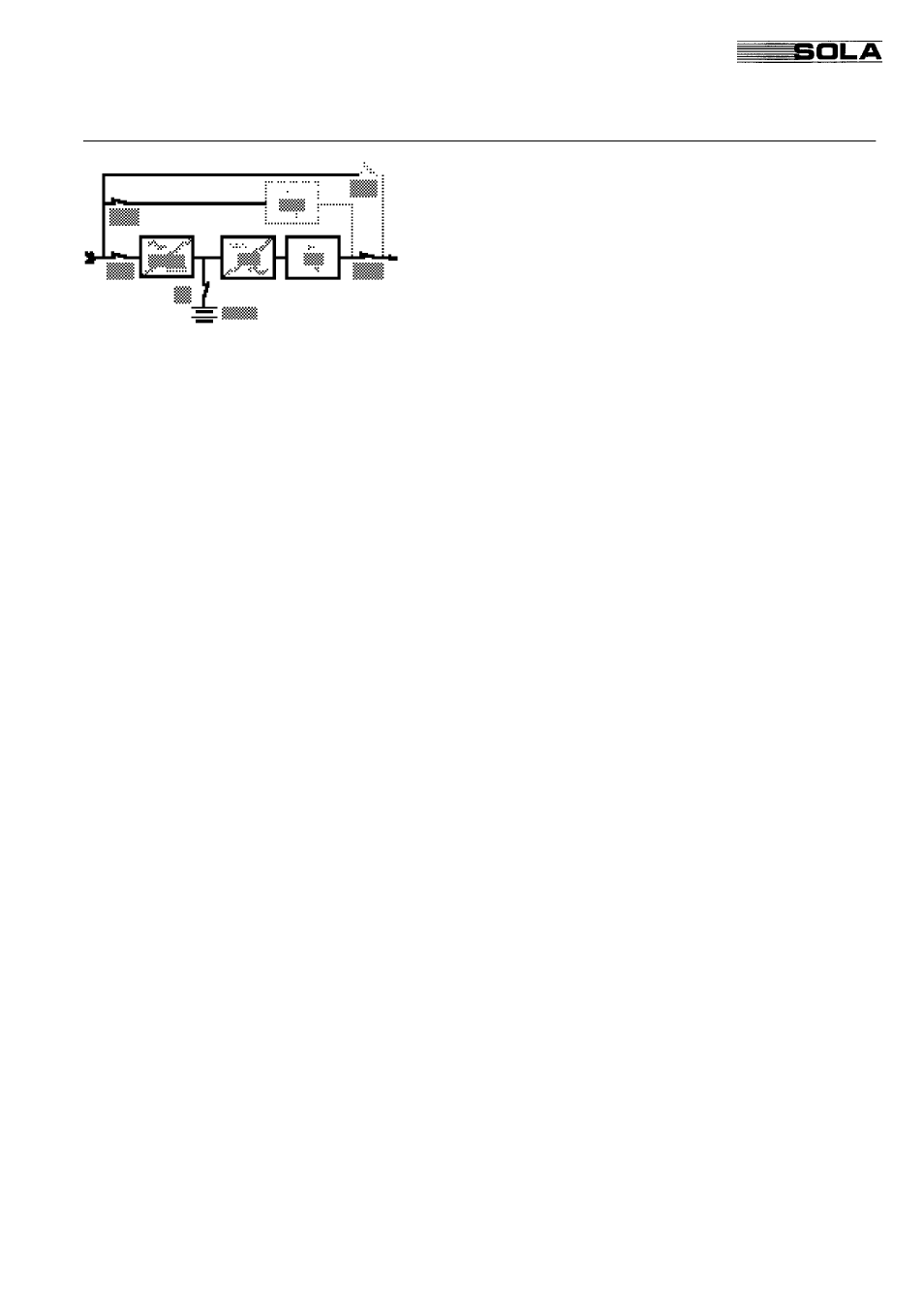 5 operating instructions | Powerware Uninterruptible Power Supply SOLA 4000 User Manual | Page 68 / 108