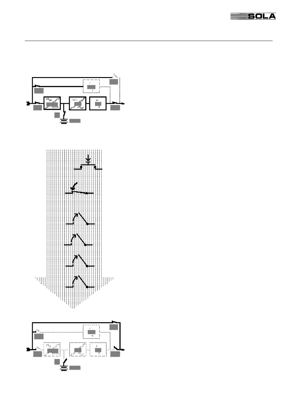 5 operating instructions, Sola 4000 - operation | Powerware Uninterruptible Power Supply SOLA 4000 User Manual | Page 69 / 108