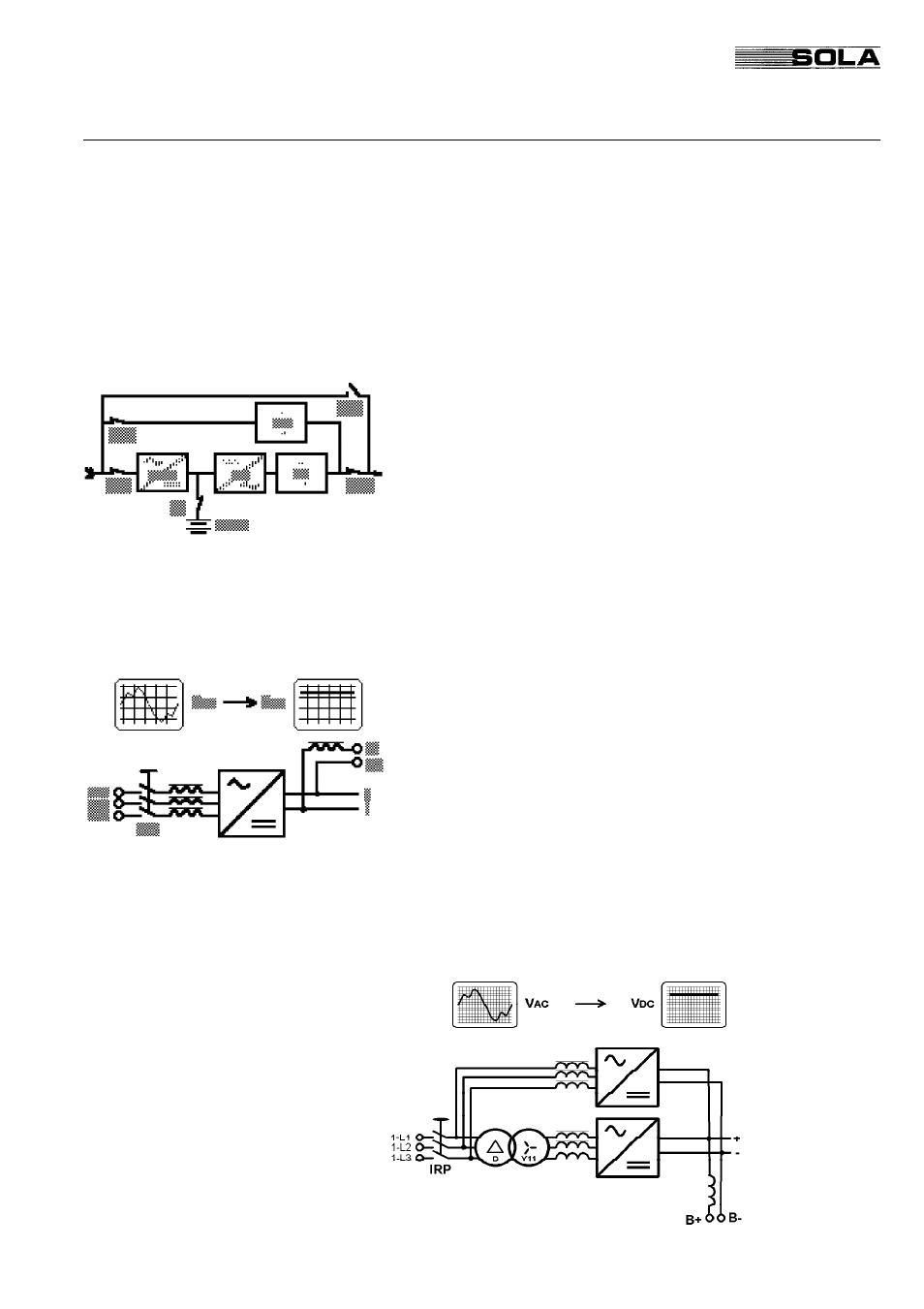 1 ups assembly, Sola 4000 - general system description, 2 ups system structure | 3 rectifier/battery charger | Powerware Uninterruptible Power Supply SOLA 4000 User Manual | Page 7 / 108