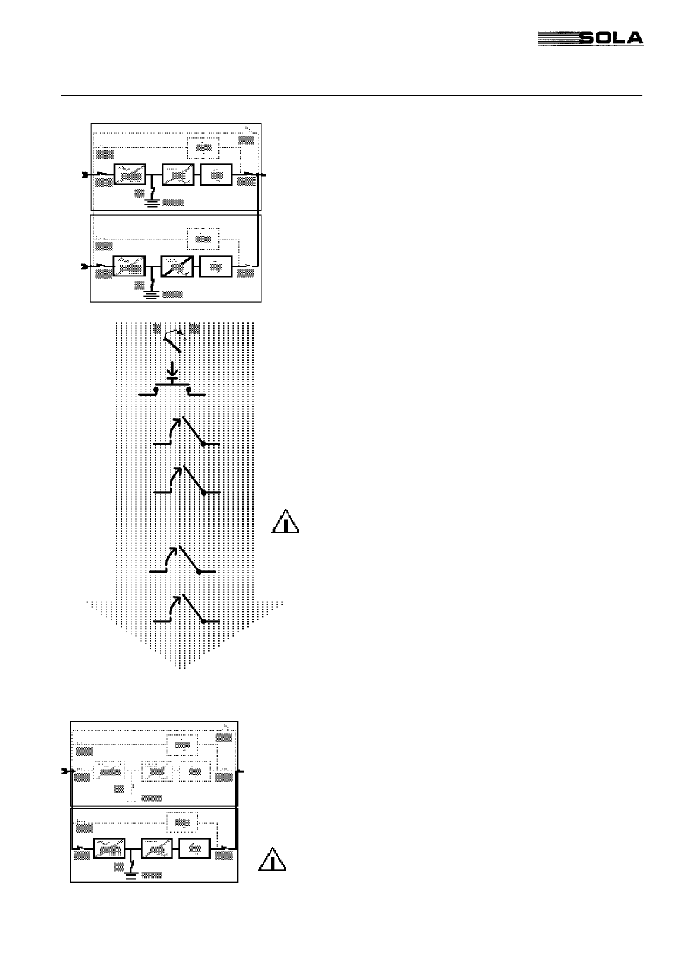 5 operating instructions, Sola 4000 - operation | Powerware Uninterruptible Power Supply SOLA 4000 User Manual | Page 71 / 108