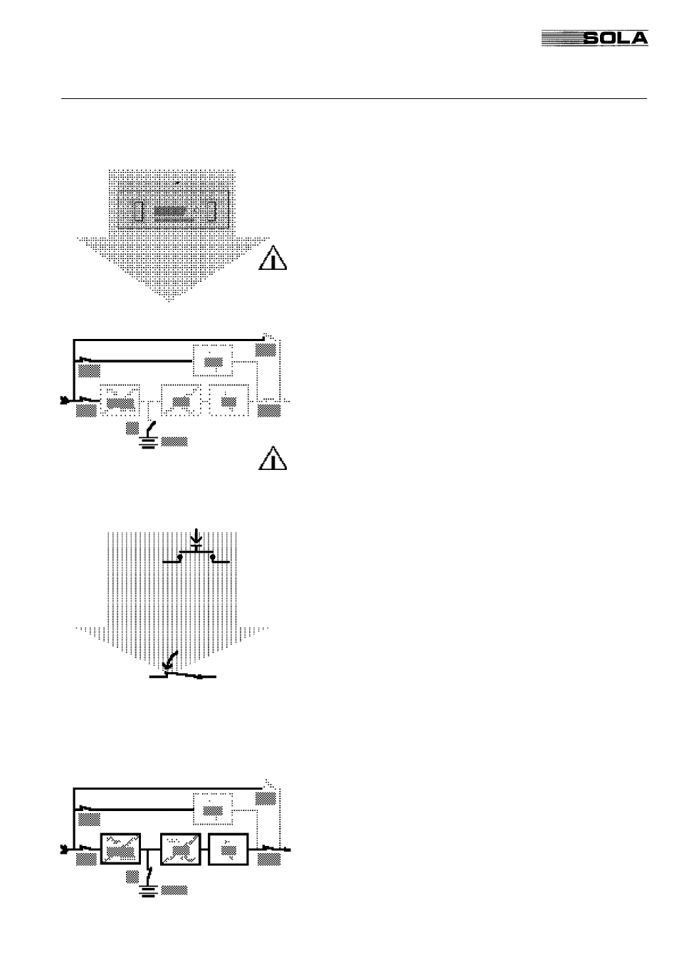 5 operating instructions, Sola 4000 - operation, 5 emergency power off | Powerware Uninterruptible Power Supply SOLA 4000 User Manual | Page 72 / 108