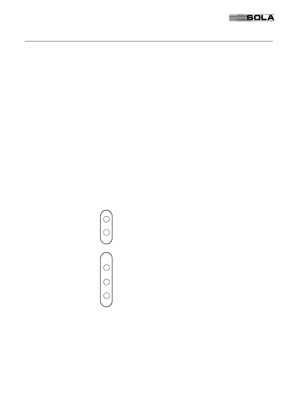 1 ups control logic, Sola 4000 - pcb description, 2 rectifier | Powerware Uninterruptible Power Supply SOLA 4000 User Manual | Page 94 / 108