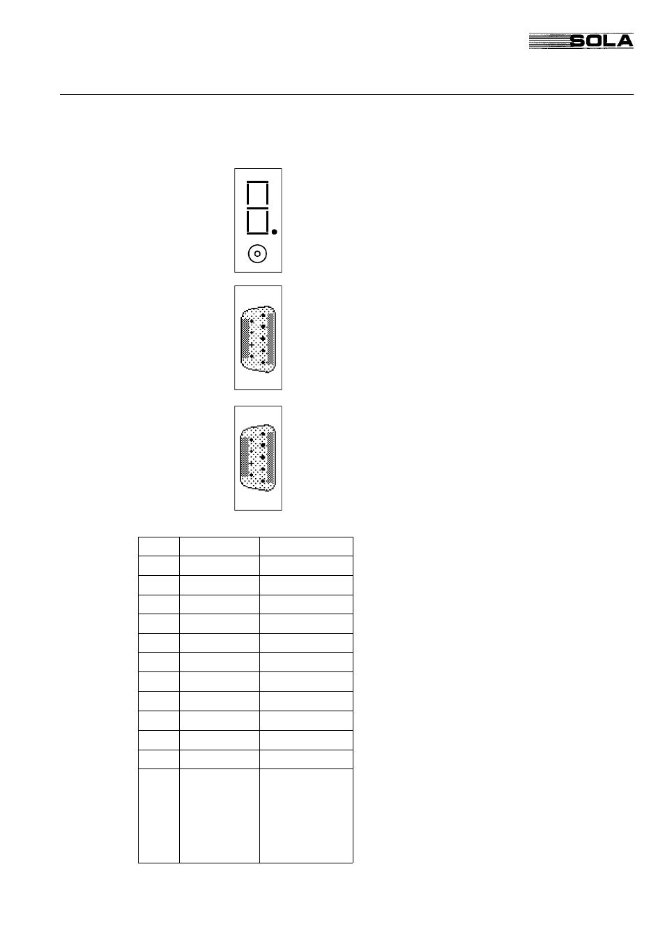 1 ups control logic, Sola 4000 - pcb description | Powerware Uninterruptible Power Supply SOLA 4000 User Manual | Page 95 / 108