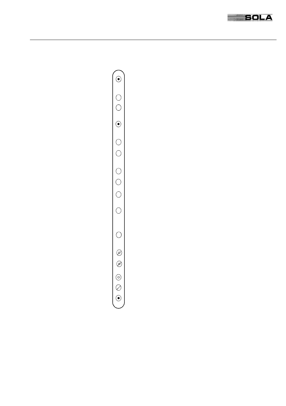 1 ups control logic, Sola 4000 - pcb description | Powerware Uninterruptible Power Supply SOLA 4000 User Manual | Page 97 / 108