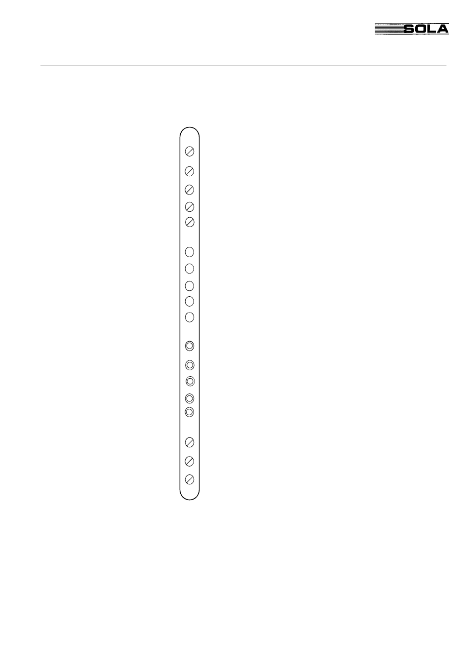 1 ups control logic, Sola 4000 - pcb description | Powerware Uninterruptible Power Supply SOLA 4000 User Manual | Page 98 / 108