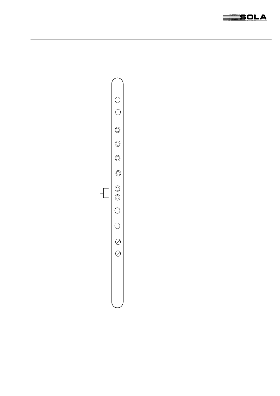 1 ups control logic, Sola 4000 - pcb description | Powerware Uninterruptible Power Supply SOLA 4000 User Manual | Page 99 / 108