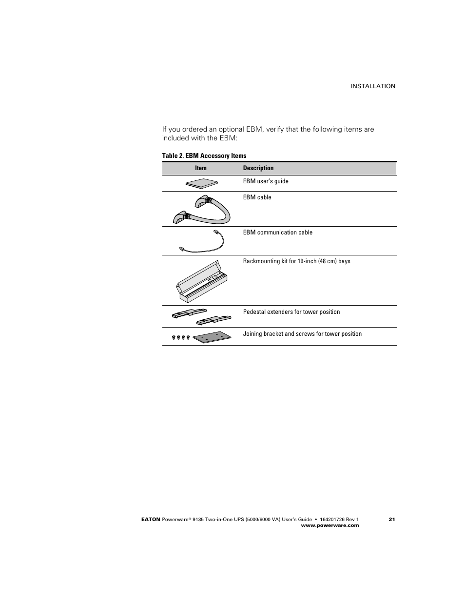 Powerware 9135 Two-in-One UPS 5000/6000 VA User Manual | Page 27 / 82